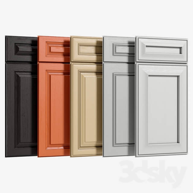 Kitchen Cabinet Doors Set 2