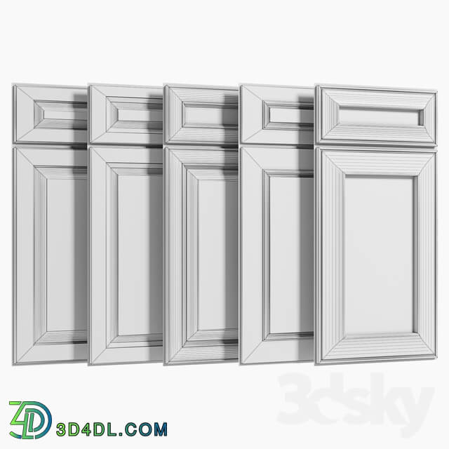 Kitchen Cabinet Doors Set 2