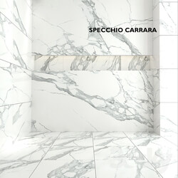 Tile Tubadzin Monolith Specchio Carrara 