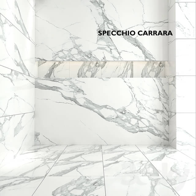 Tile Tubadzin Monolith Specchio Carrara