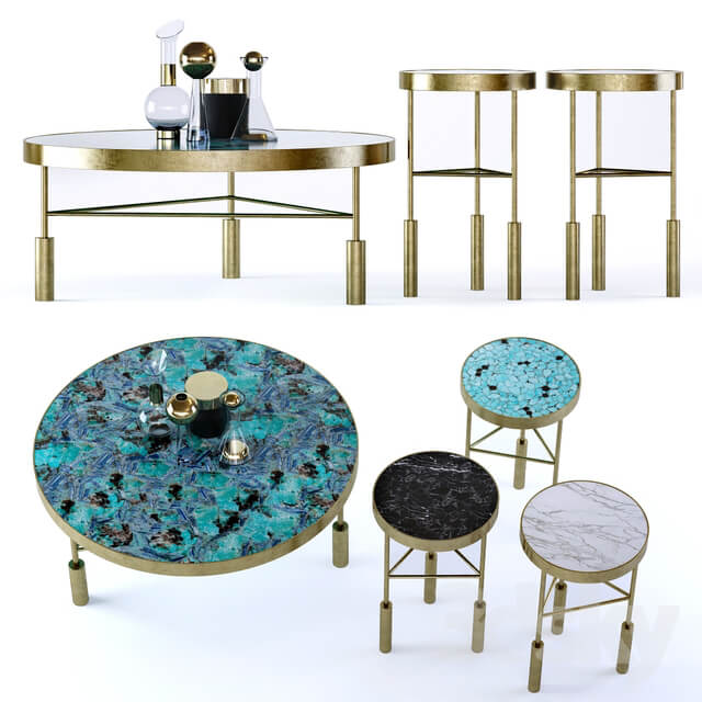 Kelly Wearstler Sedona Tables