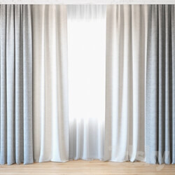 Curtains 32 Curtains with tulle 