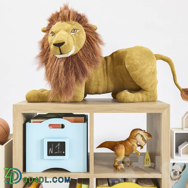 Miscellaneous Toys and furniture SET 46