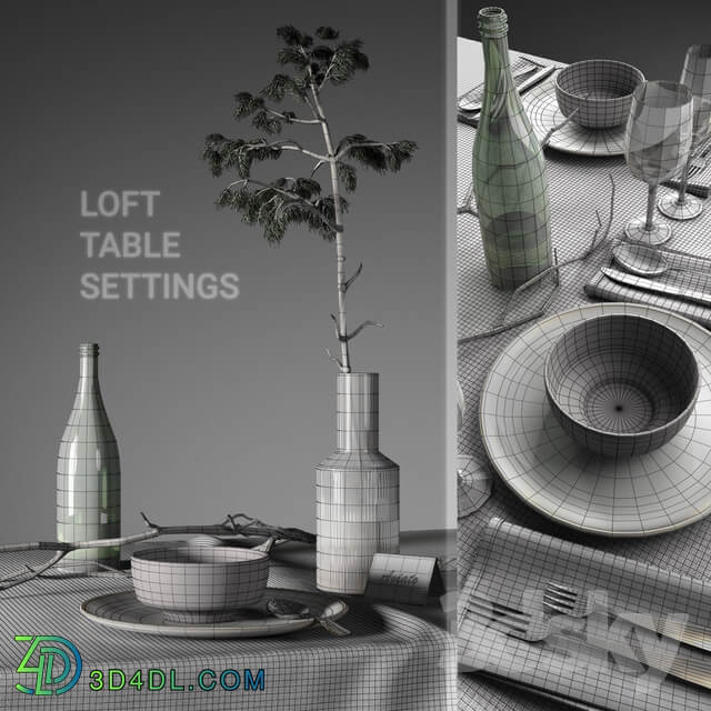 Table settings loft