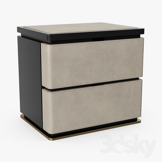 Sideboard Chest of drawer Promemoria Au bout de la nuit bedside table