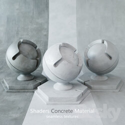 Miscellaneous Shaders Concrete 6 