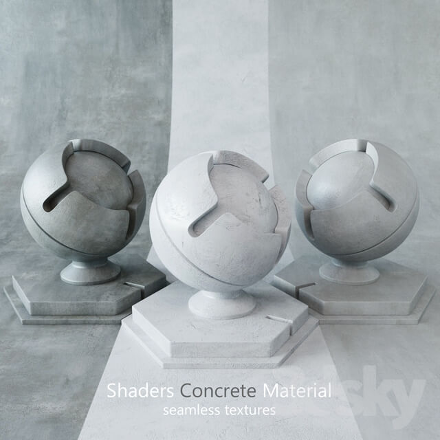 Miscellaneous Shaders Concrete 6