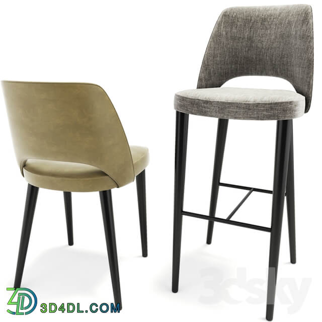 Astor Dining Chair And Bar Stool