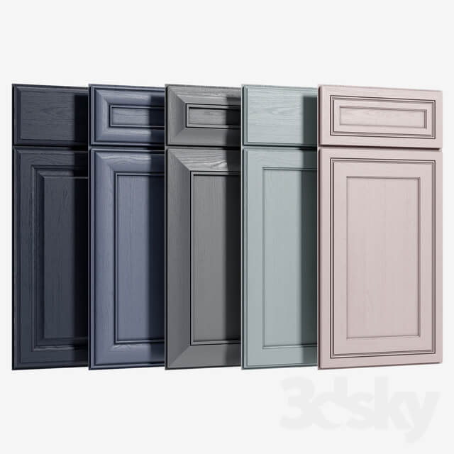 Kitchen Cabinet Doors Set 3