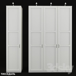 Wardrobe Display cabinets Wardrobe IKEA TISSEDAL 
