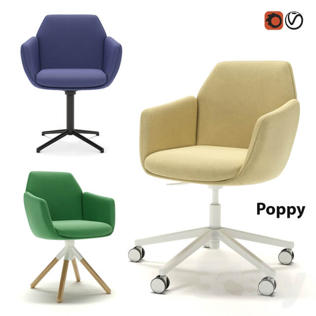 Office chair Haworth Poppy
