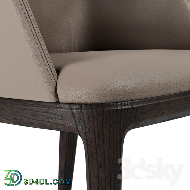 Chair Poliform Grace 2 BEIGE