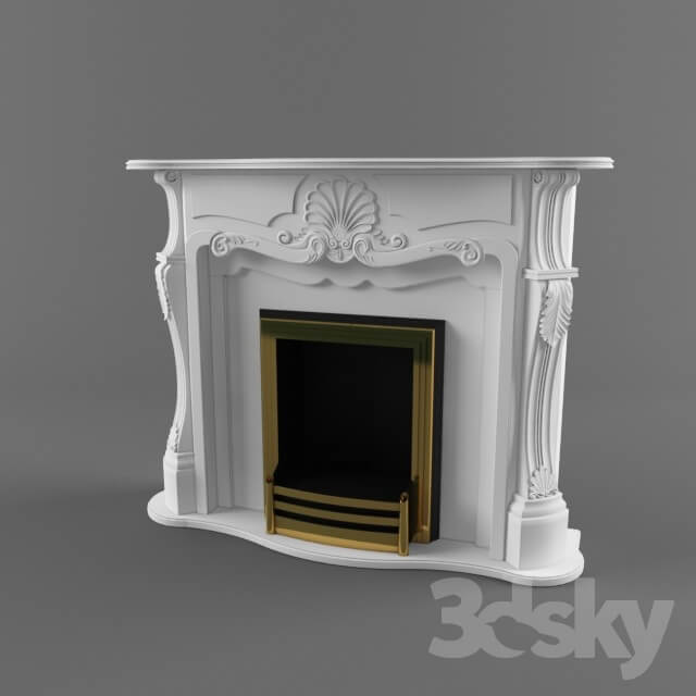 fireplace Grazia 