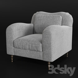 Hillcrest Lounge Chair by Kelly Wearstler 