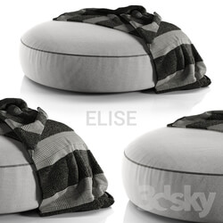 Pouf Poliform Elise 