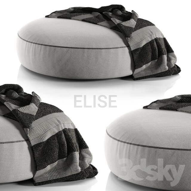 Pouf Poliform Elise