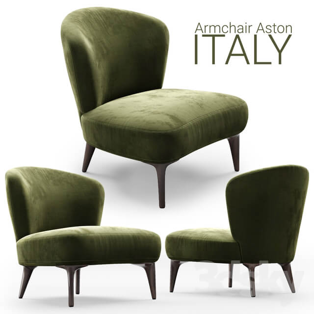 Armchair Minotti Aston OLIVE