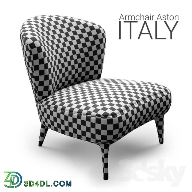 Armchair Minotti Aston OLIVE