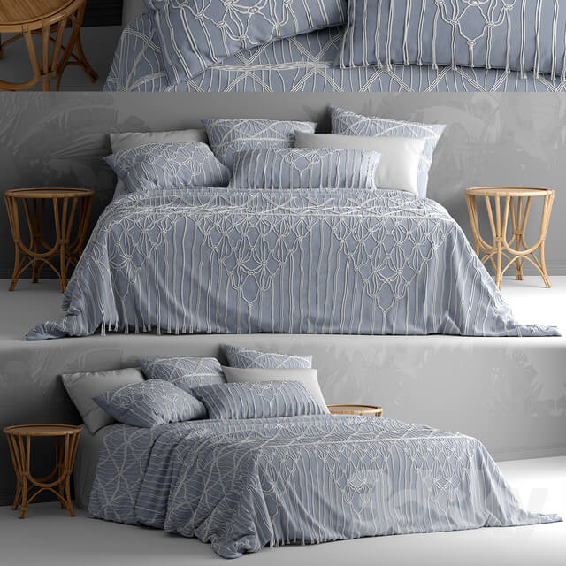 Bed Bed with bedding adairs australia