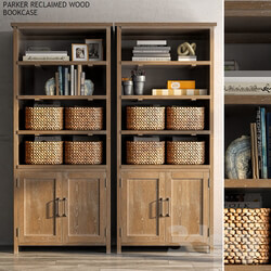 Other Pottery barn PARKER RECLAIMED WOOD BOOKCASE 
