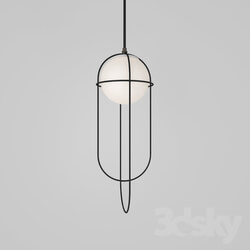 Pendant lamp Lampatron Ascent Pendant light 3D Models 