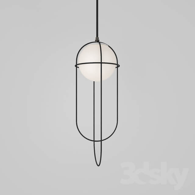 Pendant lamp Lampatron Ascent Pendant light 3D Models