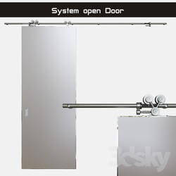 Door opening system Exterus sliding system  