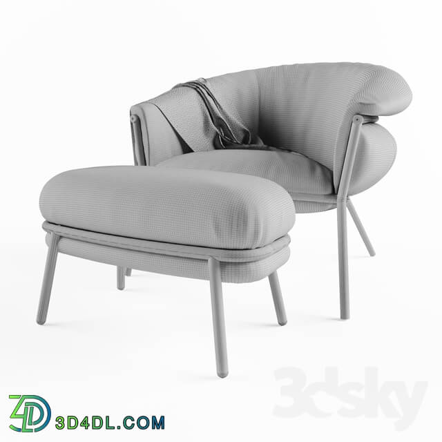 GRASSO ARMCHAIR