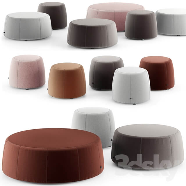 Tribu nomad poufs