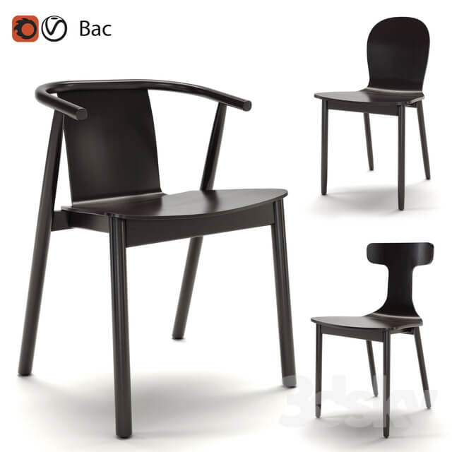 Cappellini chair Newood series