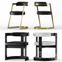 Table Kelly Wearstler Studio and Zuma Chairs 