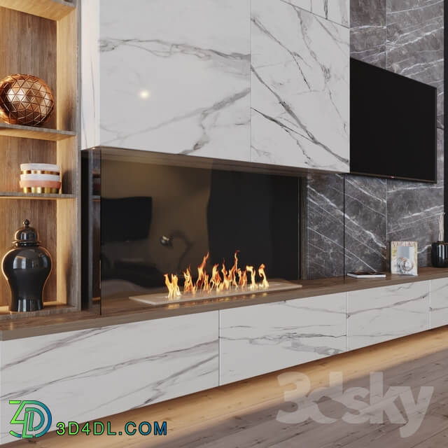 tv set 5 3D Models