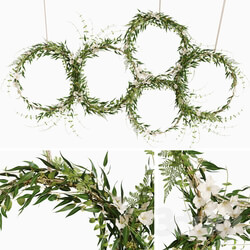 Plant Green wreaths 