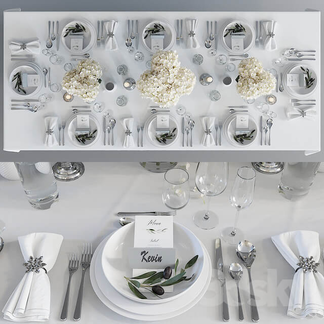 Luxury Table Setting