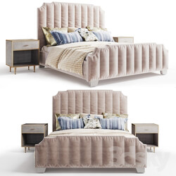 Bed Sheer Serenity from High Fashion Home 