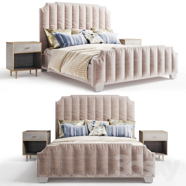 Bed Sheer Serenity from High Fashion Home