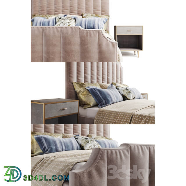 Bed Sheer Serenity from High Fashion Home