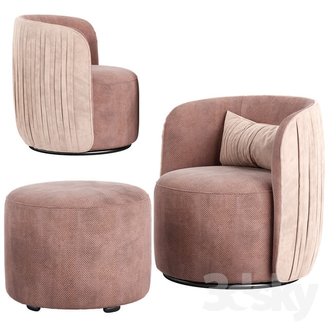 Ditre italia Chloe Luxury armchair