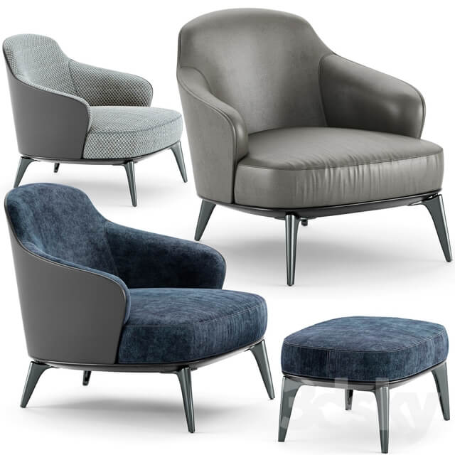 Minotti Leslie Armchair