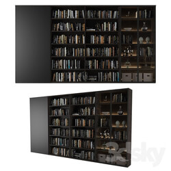 Wardrobe Display cabinets Bookcase 12 