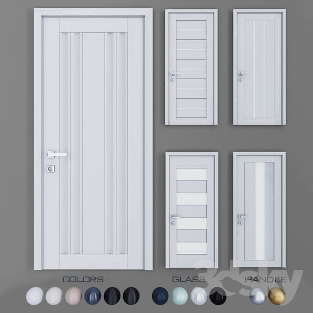 Profil Doors U set 5