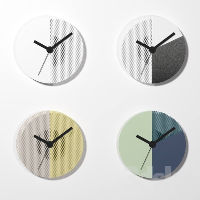 Watches Clocks Tolix wall clock