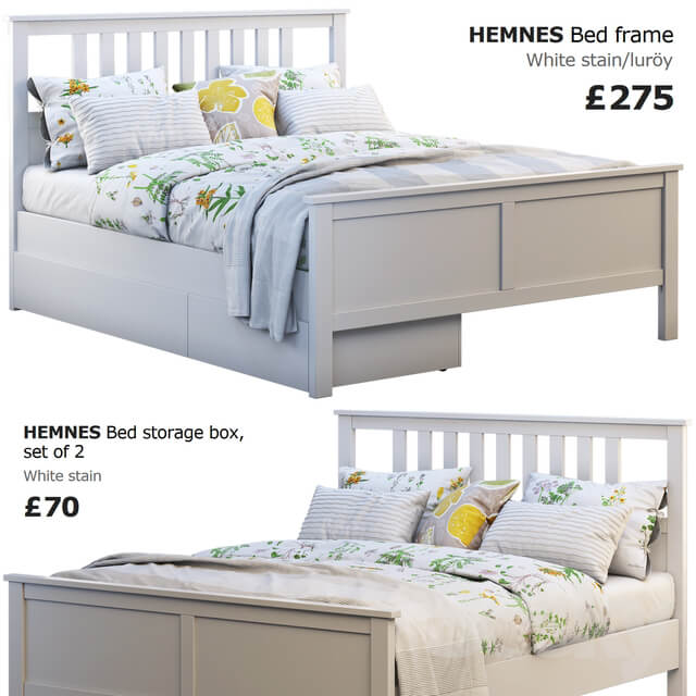Bed Ikea Hemnes bed 3