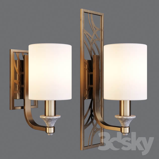 Maytoni Wall Lamps Vittoria H004 H005 WL 01 BG 