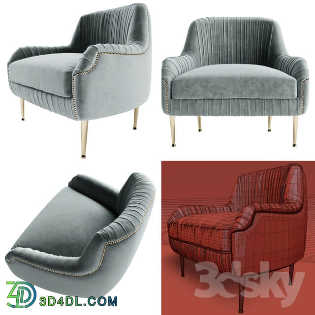 Ottiu Greta Armchair