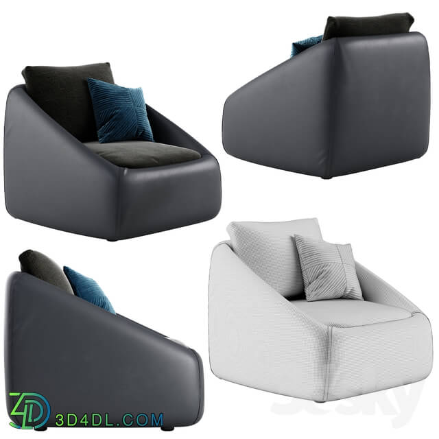 Ditre italia Bend armchair