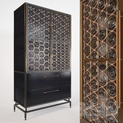 Wardrobe Display cabinets RONDELLE ARMOIRE by John Pomp 