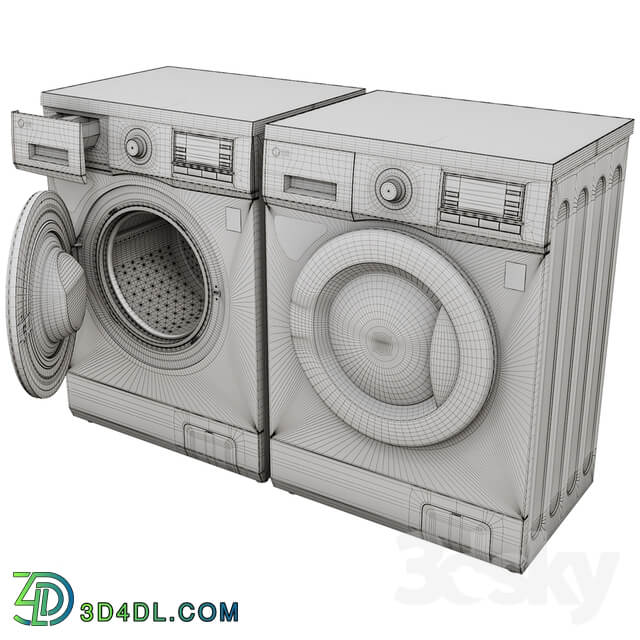 Washing Machine LG F1096ND3