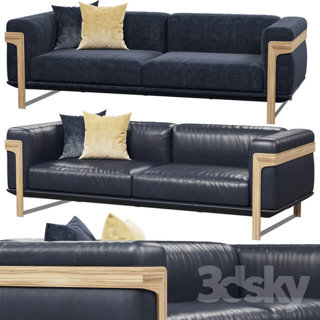 Natuzzi Dalton sofa