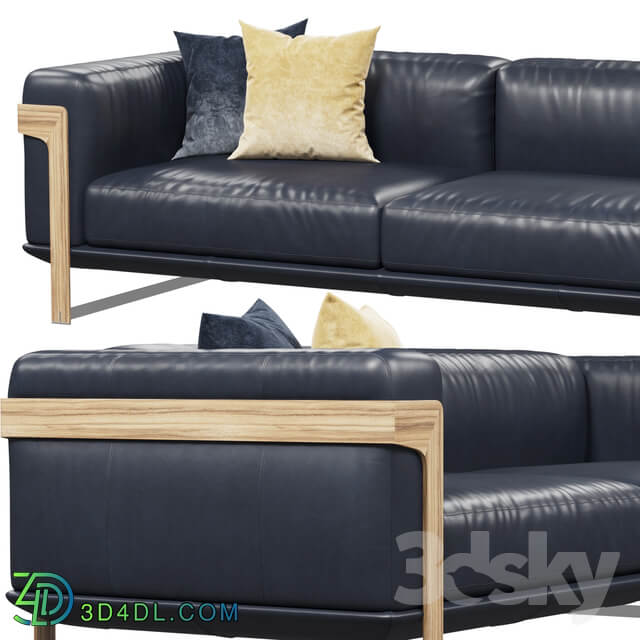 Natuzzi Dalton sofa